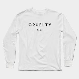Crueltyfree Long Sleeve T-Shirt